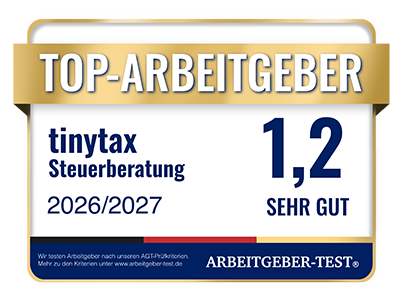 Siegel - Top-Arbeitgeber